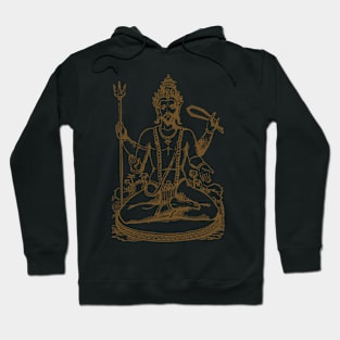 Shiva Indian Deity - God Hoodie